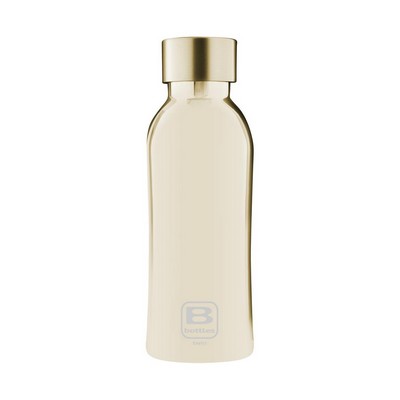 B Botellas Luz - Amarillo Gold Lux - 530 ml - Bottiglia en ACC.INOX 18/10 Ultra Leggera E Compatta